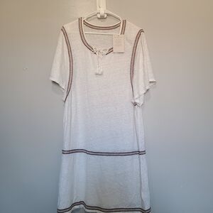Garnet Hill Organic Linen Size Small
